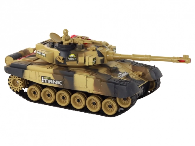 Remote Control Battle Tank Set