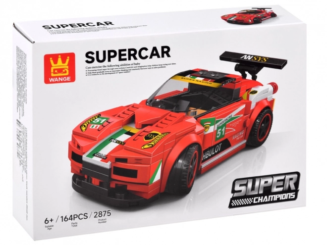 Building Blocks Sports Car Set