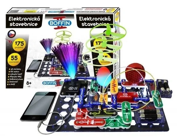 Electronic Building Kit Boffin II Light