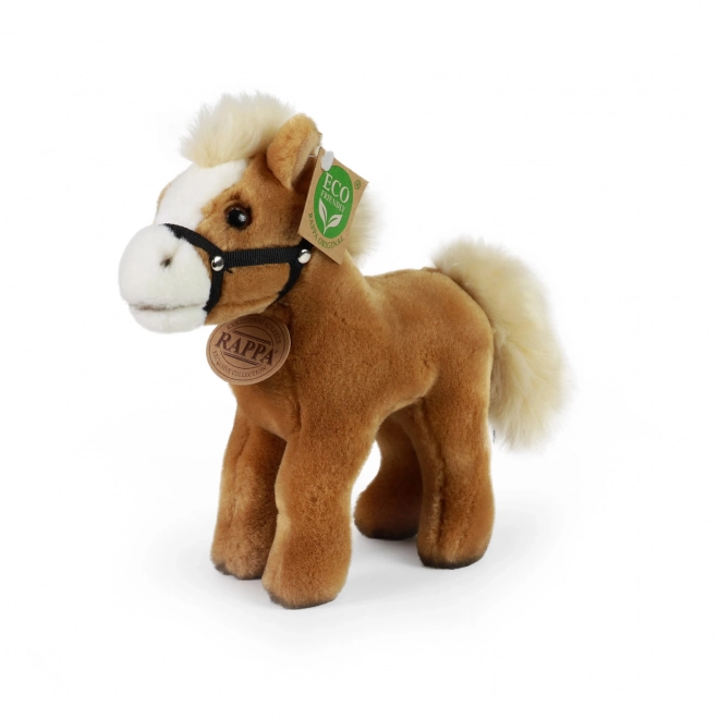Plush Standing Horse 21 cm Eco-friendly