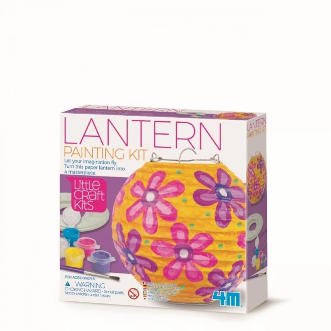 4m paper lantern art kit