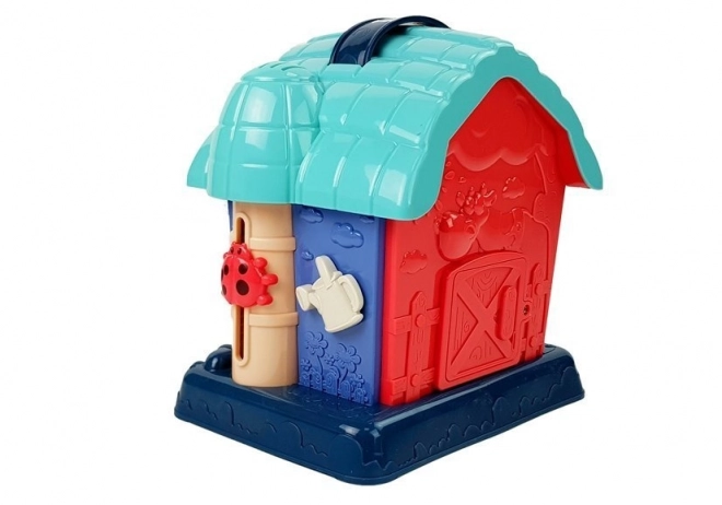 Musical Farmhouse Toy for Toddlers