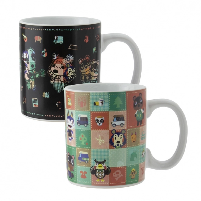 Animal Crossing Magic Heat-Sensitive Mug