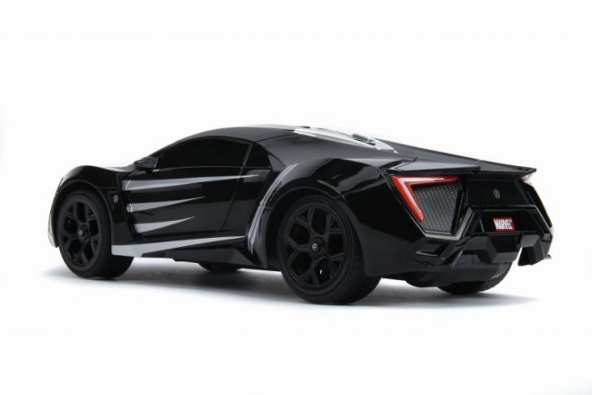 Marvel Black Panther RC Lykan HyperSport Car