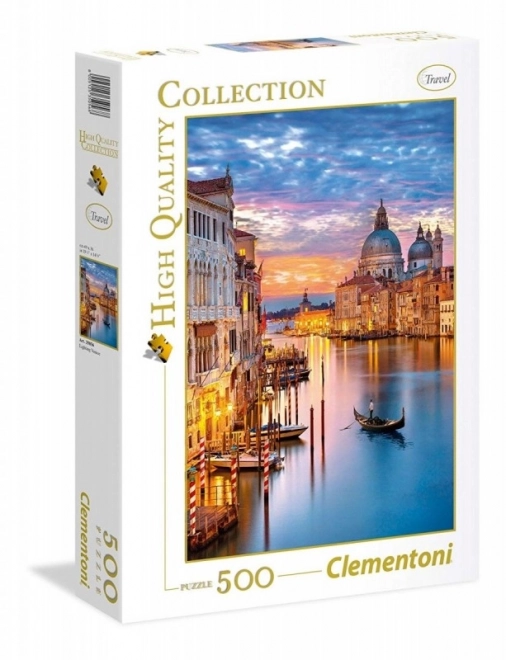 Venice at Glimmering Dusk Puzzle