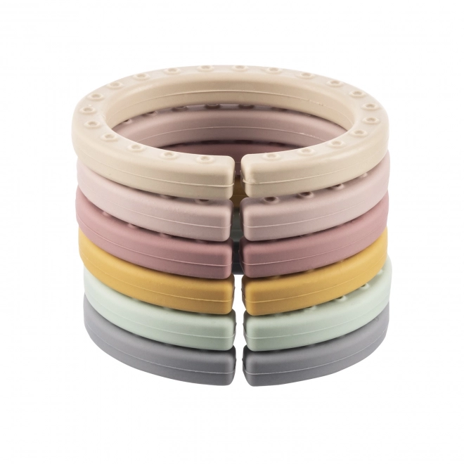 Silicone Multi-functional Rings in Multicolor