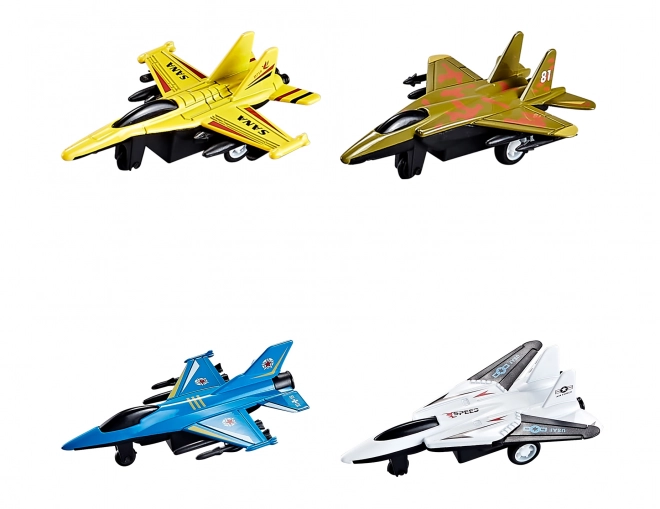 Metal Fighter Jet Toy