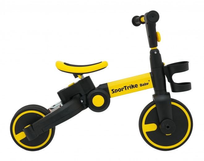 Yellow Happy Bike 3-in-1 Sportrike