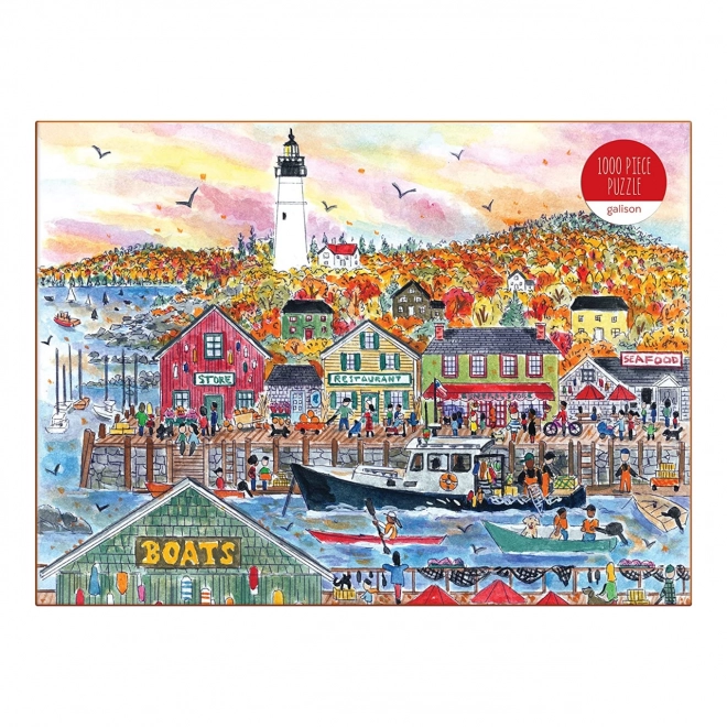 Autumn by the Sea 1000 Piece Puzzle