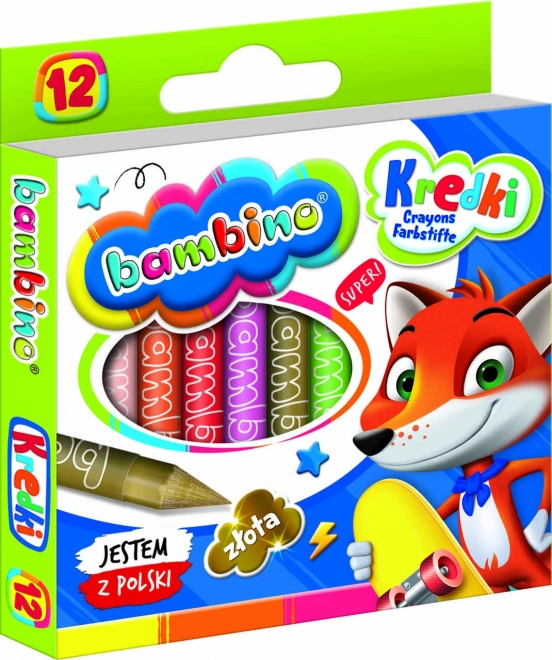 Crayons BAMBINO Colors Set