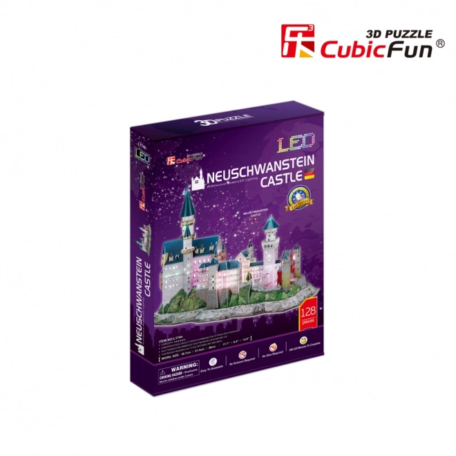 3D Puzzle Neuschwanstein Castle