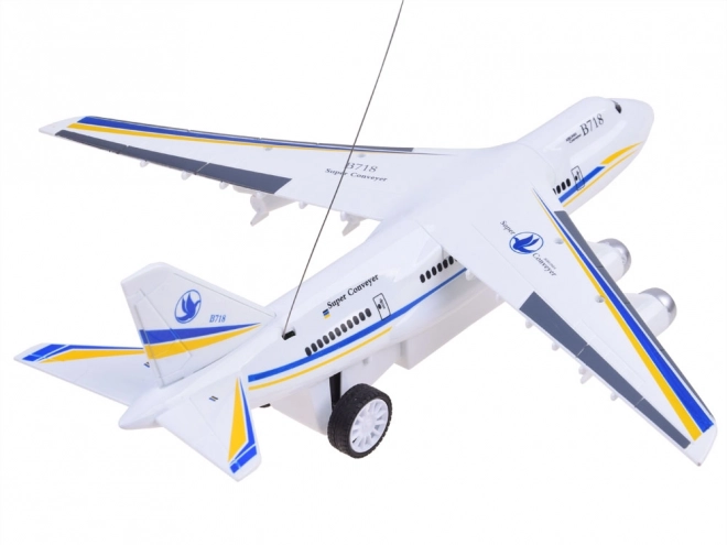 Remote Control Passenger Plane with Lights