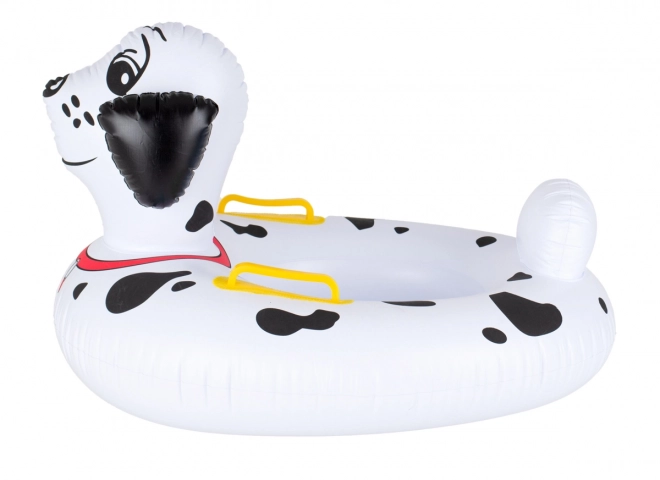 Inflatable Swim Ring with Dalmatian Design for Toddlers