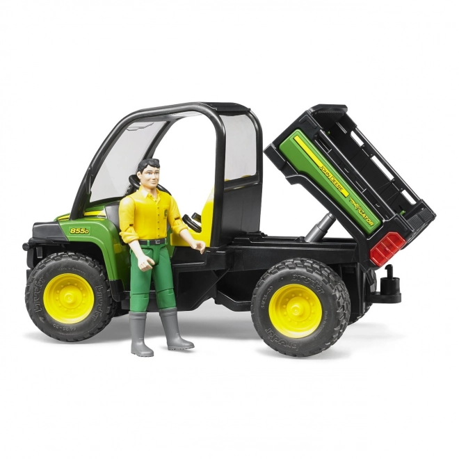 John Deere Gator with Driver by Bruder