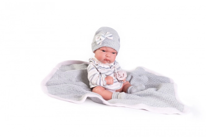 Realistic Baby Doll with Full Vinyl Body