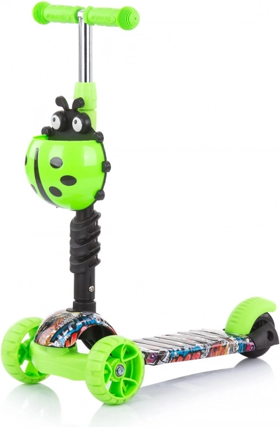 LED wheels and confident ride
