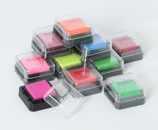 Colorful Stamp Pads