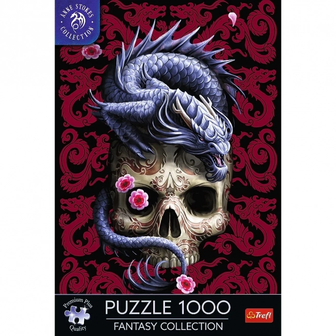 Oriental Dragon Puzzle by Anne Stokes