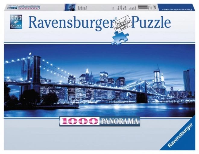 Ravensburger Panoramic Puzzle Shining New York 1000 Pieces