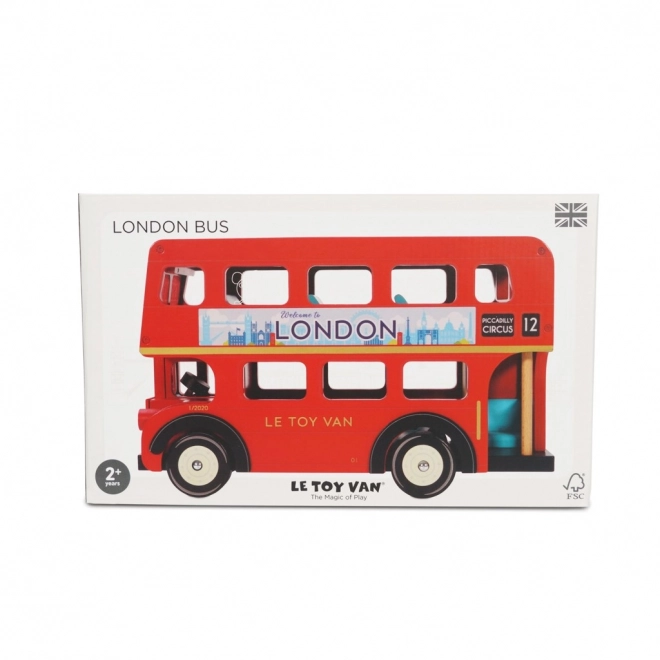 Le Toy Van London Bus