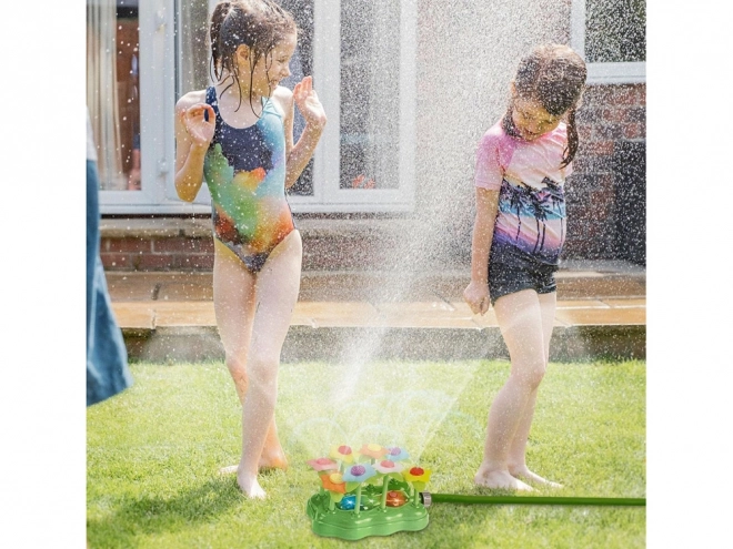 Sprinkler Garden Fun Flowers