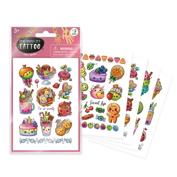 Sweet Treat Tattoos for Kids