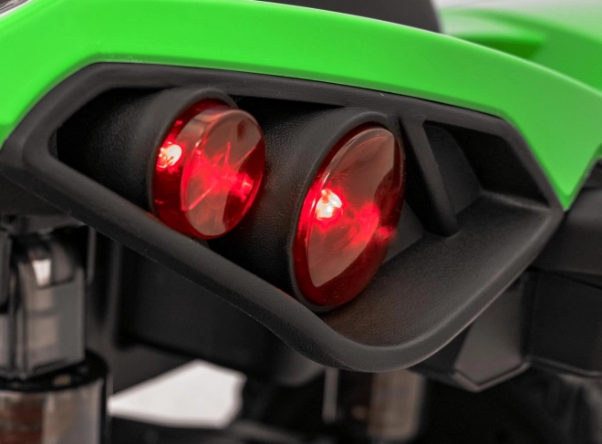 Maverick ATV green