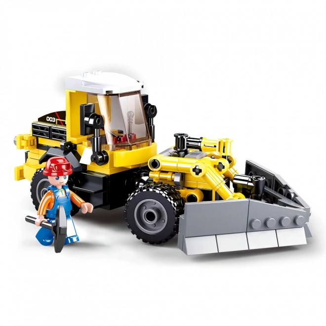 Sluban Town Builder Excavator Toy