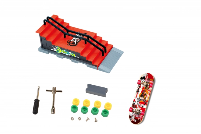 Fingerboard Set with Stairs