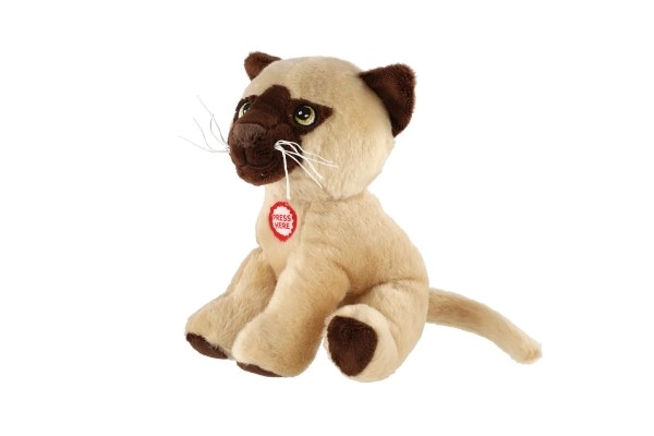 Plush Cat Toy with Sound 15cm