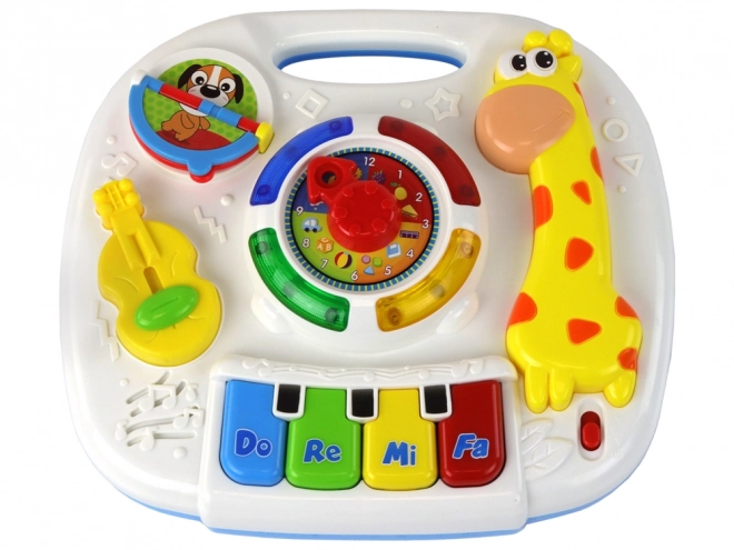 Interactive Educational Table 2-in-1 for Toddlers Giraffe