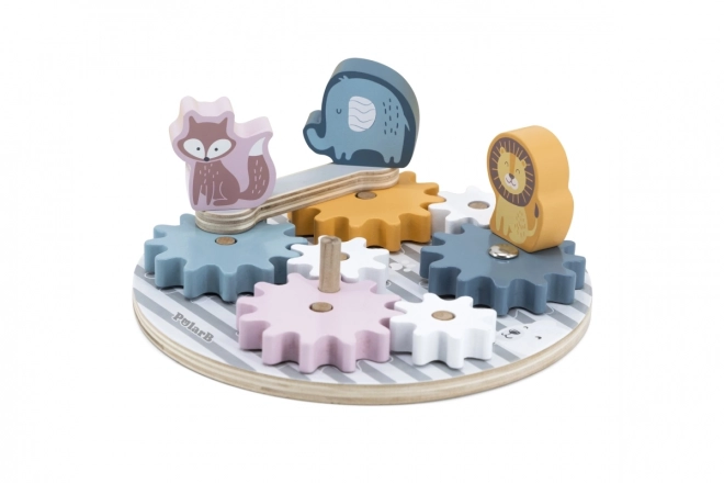 Animal Gear Puzzle Set