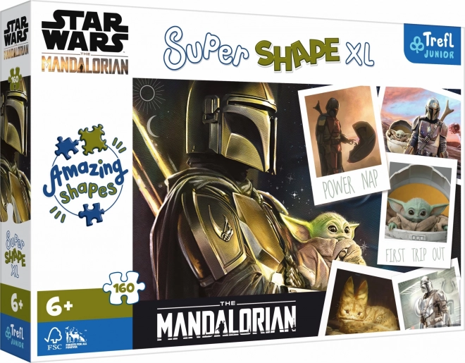 Super Shape XL Star Wars Mandalorian Puzzle