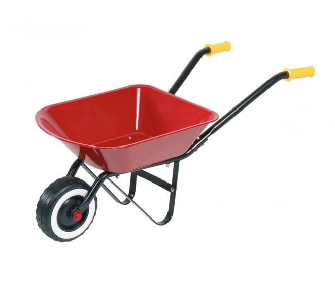 Metal Wheelbarrow for Kids