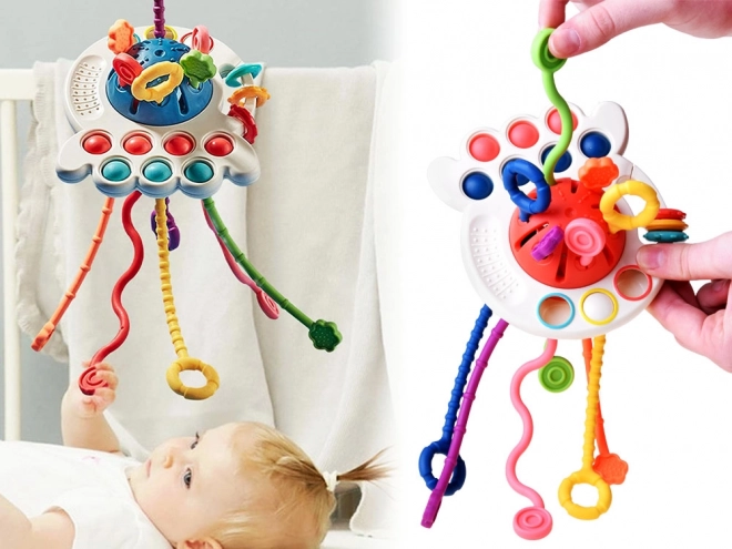 Interactive Multifunctional Sensory Toy UFO