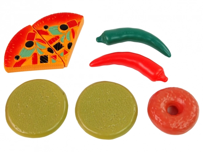 Pretend Play Food Set for Kids