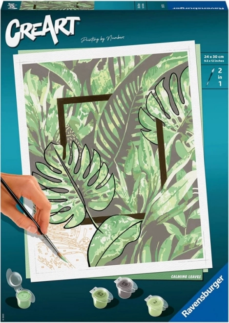 Ravensburger CreArt Leaves Painting Kit