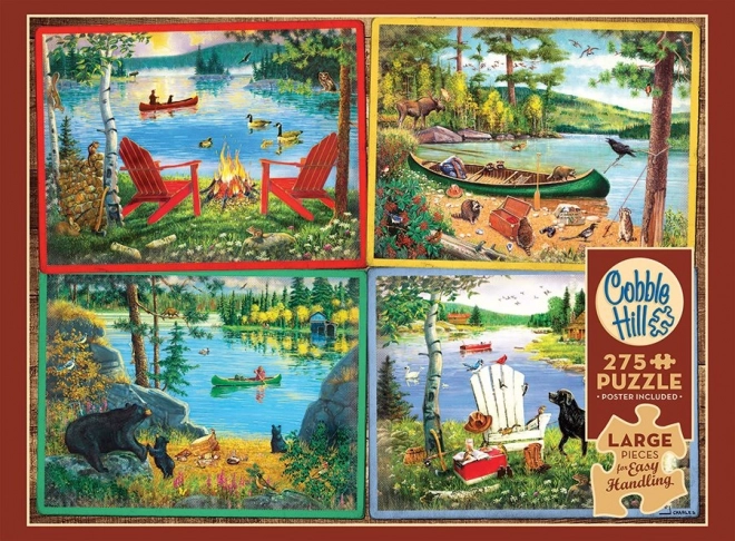 Cobble Hill Country Cottage XL Puzzle