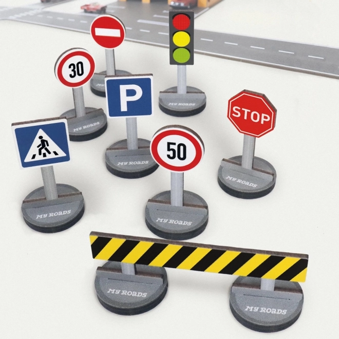 MyRoads Traffic Sign Set