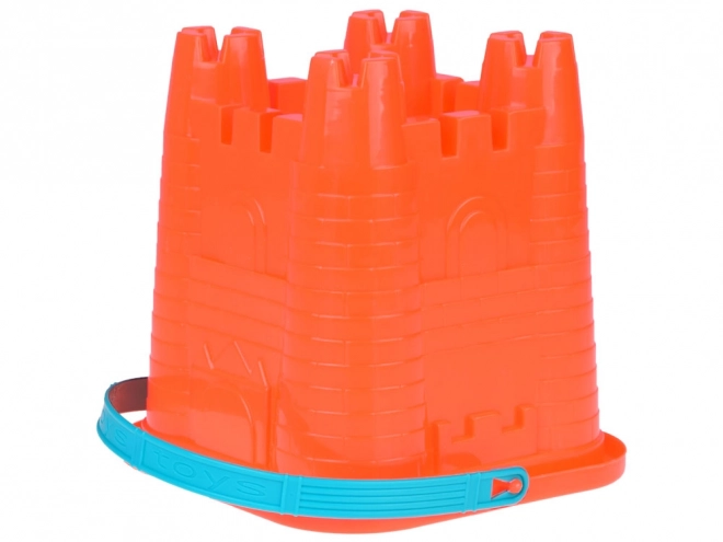 Sand Playset with Bucket, Molds, and Tools