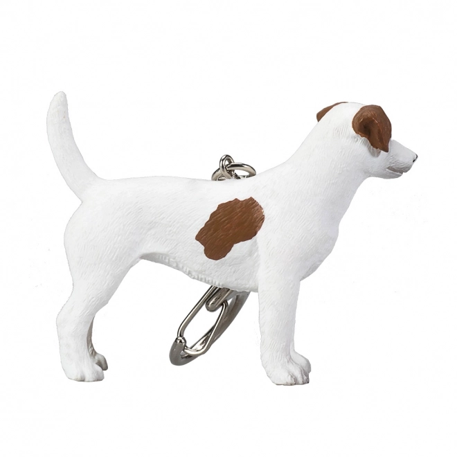 Jack Russell Terrier Keychain