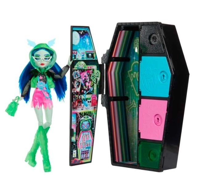 Monster High Skulltimate Secrets Doll Neon Edition – Ghoulia Yelps