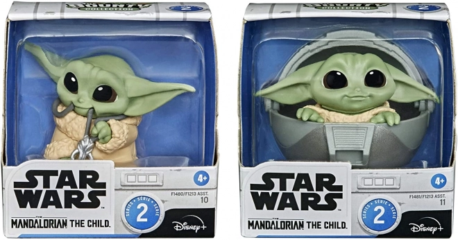 The Mandalorian Baby Grogu Figure Set