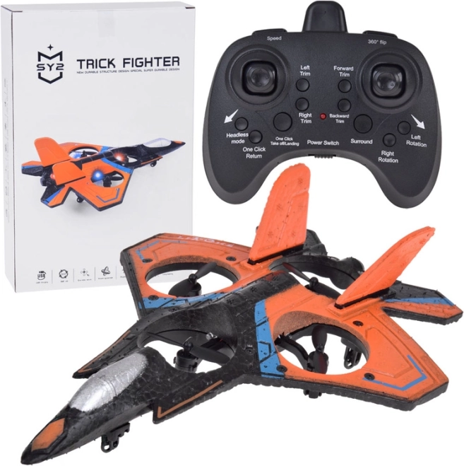 Fun Quadcopter with LEDs