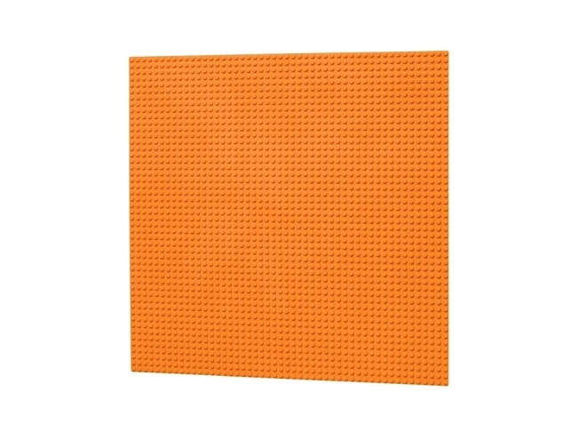 Large Building Base Plate 50x50 Dots Orange