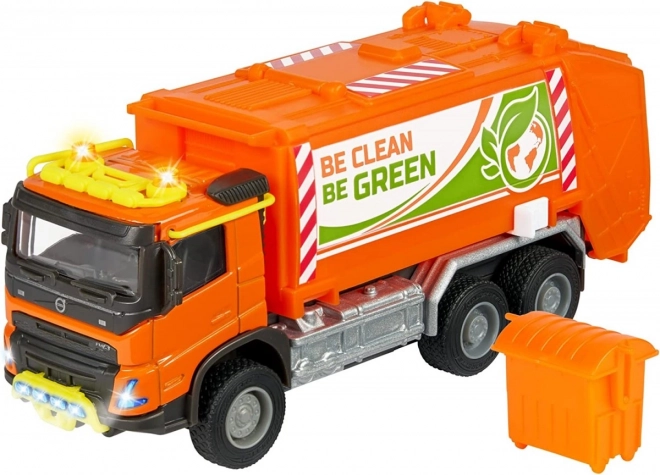 Volvo Garbage Truck Toy by Majorette