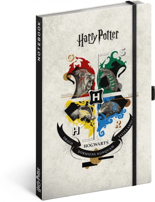 Notique Harry Potter Lined Notebook