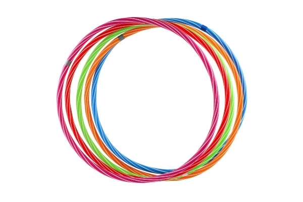 Plastic Hula Hoop 50cm Diameter