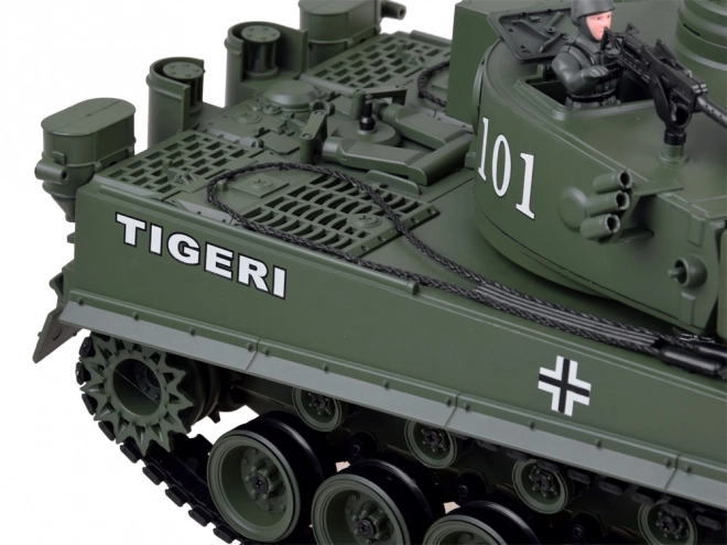 Remote Controlled German Tiger Tank