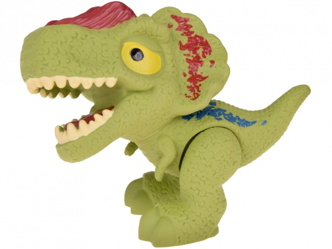 Dilophosaurus Dinosaur Figure with Movable Limbs